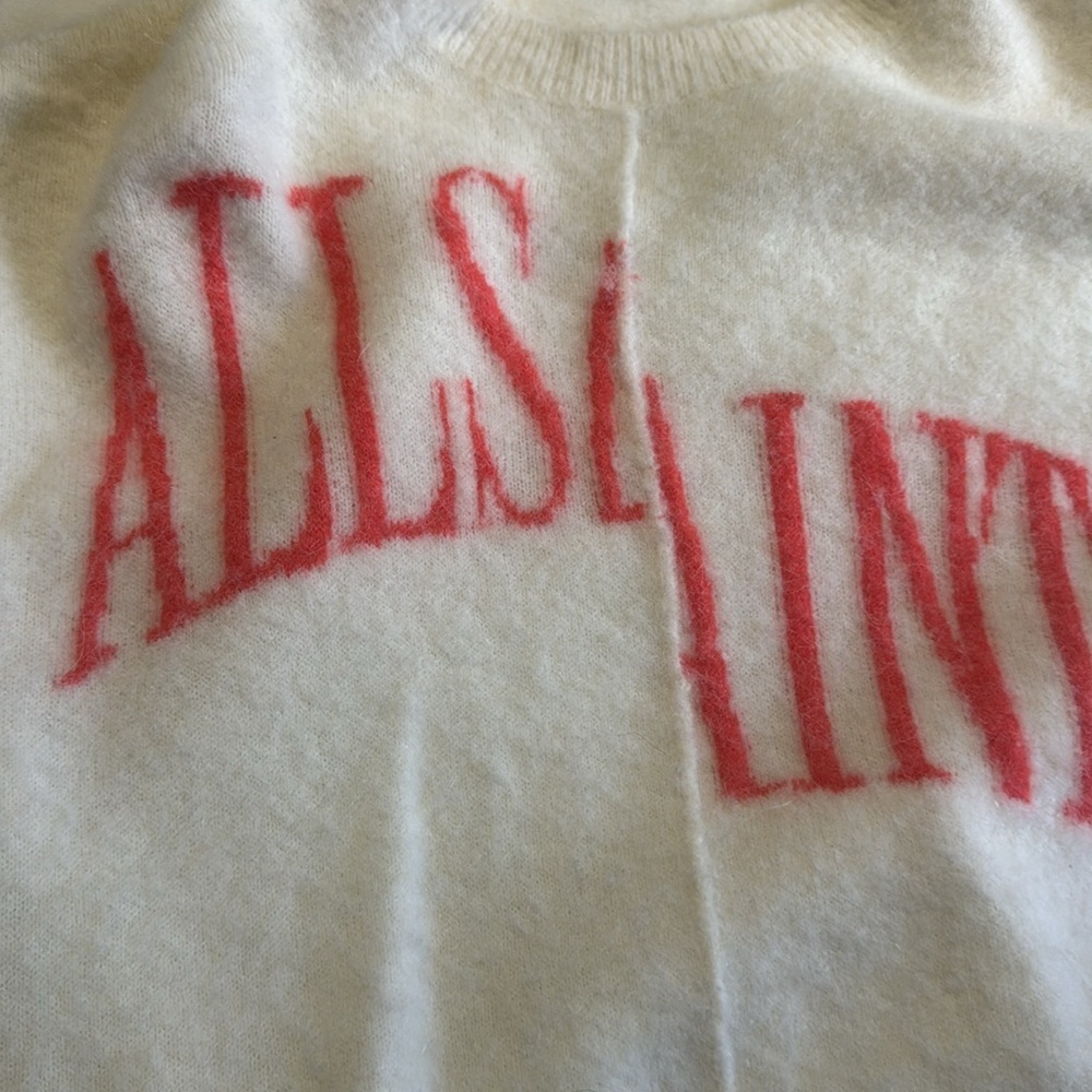 All Saints split sweater - Picture 5 of 5
